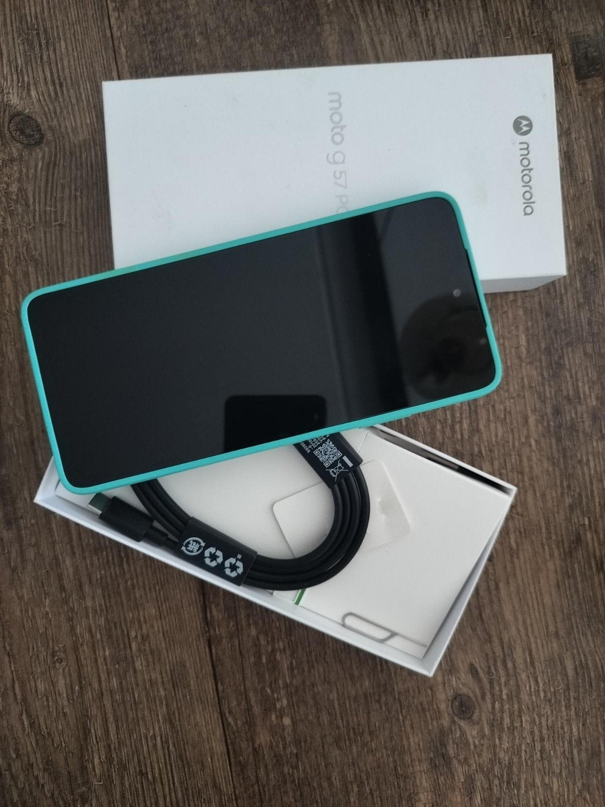 Nieuwe Motorola g57 power     256 gb 12 gb ram groen ,nieuw, Ophalen of Verzenden, Nieuw, Motorola