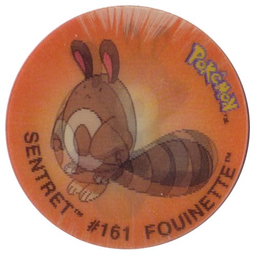 Pokemon Flippo 12, Ophalen of Verzenden, Adventure, Losse flippo's