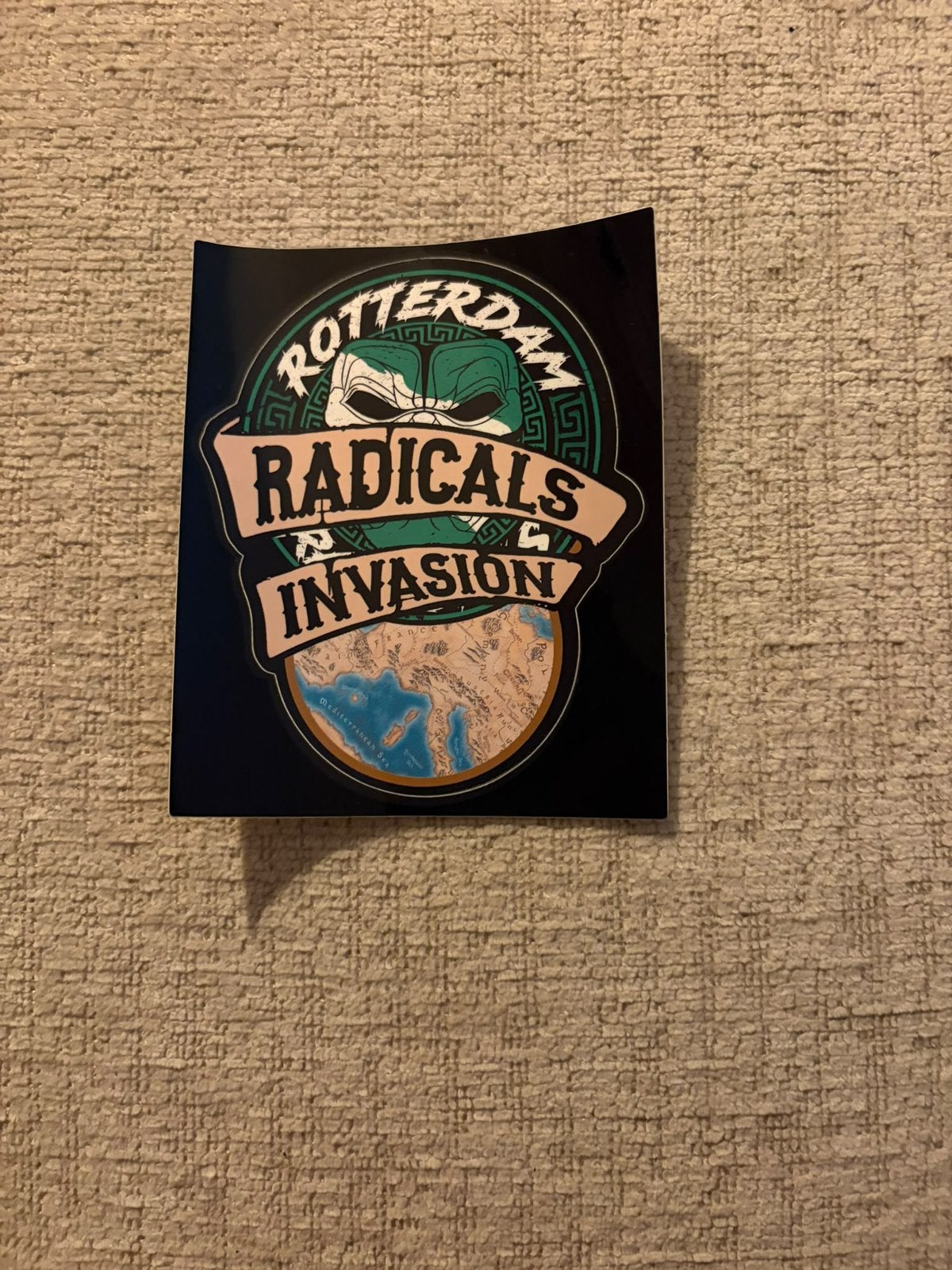 Feyenoord sticker, Ophalen of Verzenden, Nieuw, Overige typen