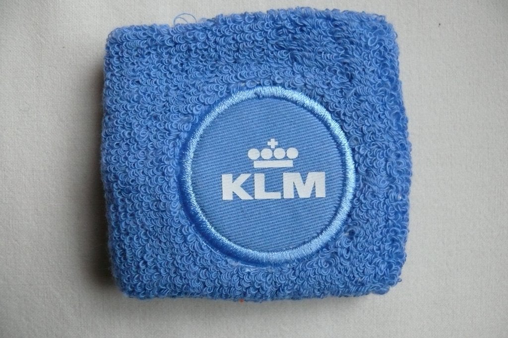klm pols/zweet bandje, nieuw, Ophalen of Verzenden, Nieuw, Overige typen