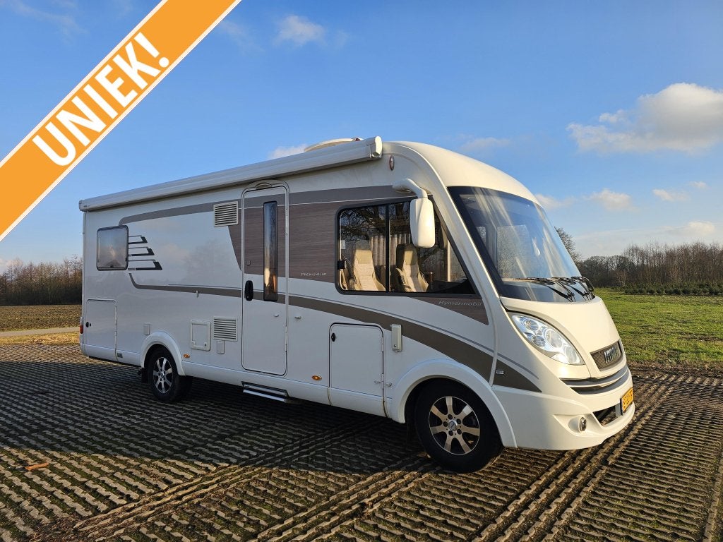 Hymer B678 PL LAGE ENKELE BEDDEN | 150 PK NIEUWSTAAT ! 25dkm, Integraal, Tot en met 2, 7 tot 8 meter, Bedrijf