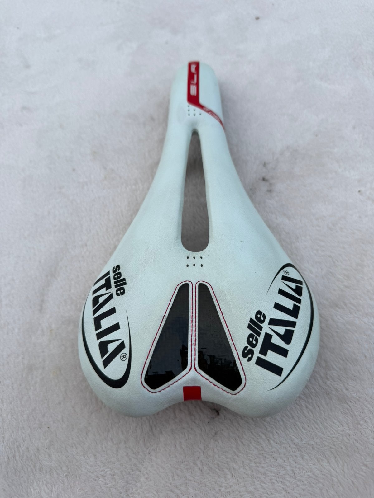 Selle Italia SLR flow team-edition, Ophalen of Verzenden, Zo goed als nieuw, Zadel