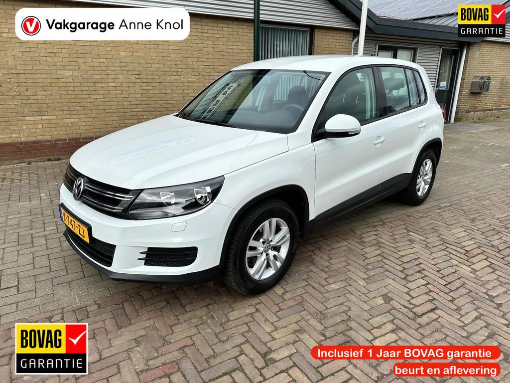 Volkswagen Tiguan 1.4 TSI Sport&Style, Auto's, Voorwielaandrijving, 12 maanden, Gebruikt, Euro 6