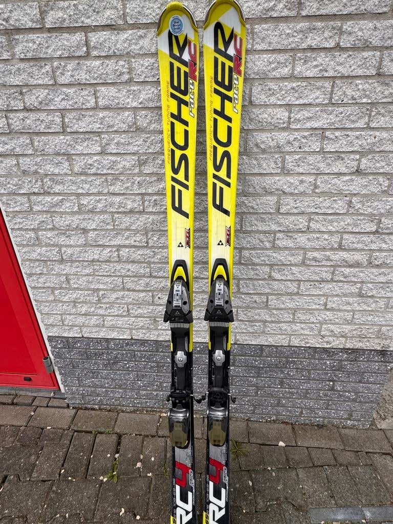 Fischer Ski's Race RC4 - High Performance Carve Ski's, 140 tot 160 cm, Ophalen of Verzenden, Carve, Skiën