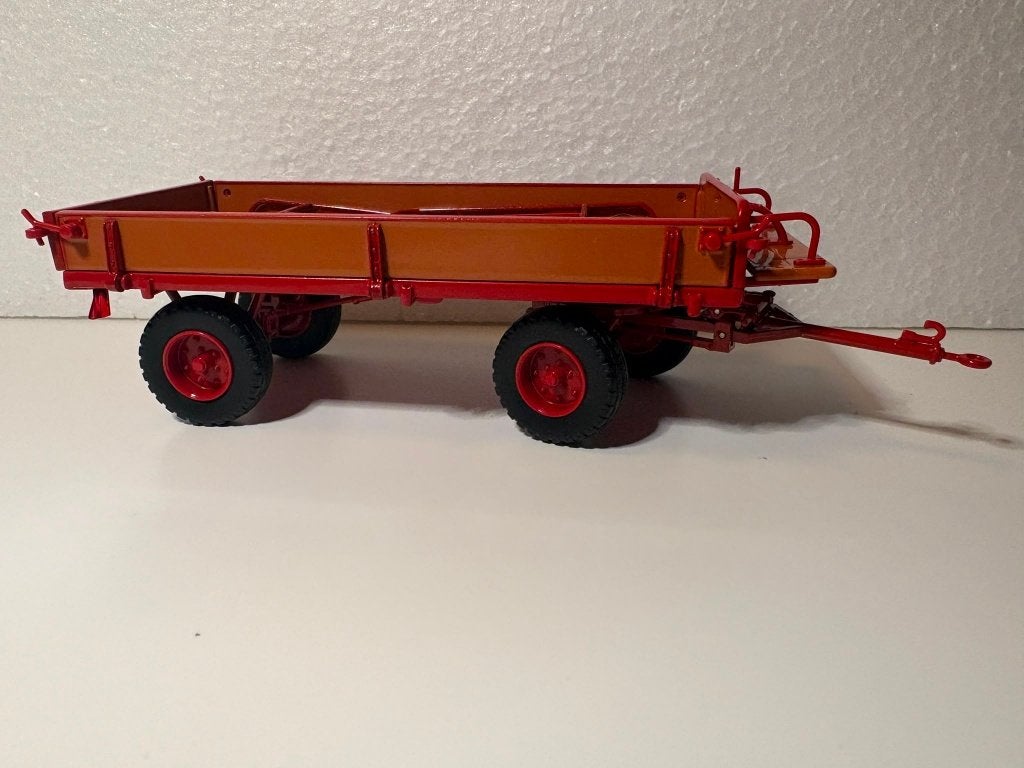 MarGe Models: Miedema landbouwwagen, schaal 1:32, Hobby en Vrije tijd, Ophalen of Verzenden, Zo goed als nieuw, Tractor of Landbouw
