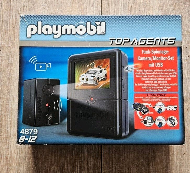Playmobil Top Agents 4879 Spionage Cameraset - NIEUWSTAAT!, Ophalen of Verzenden