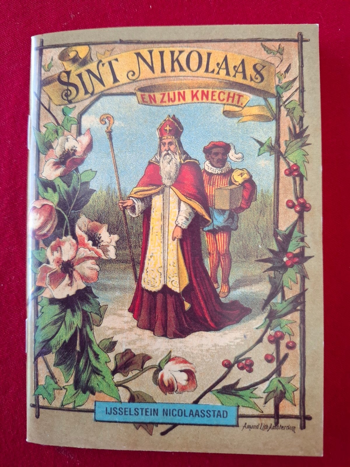 Sint Nicolaas boekje Jan Schenkman, Verzenden