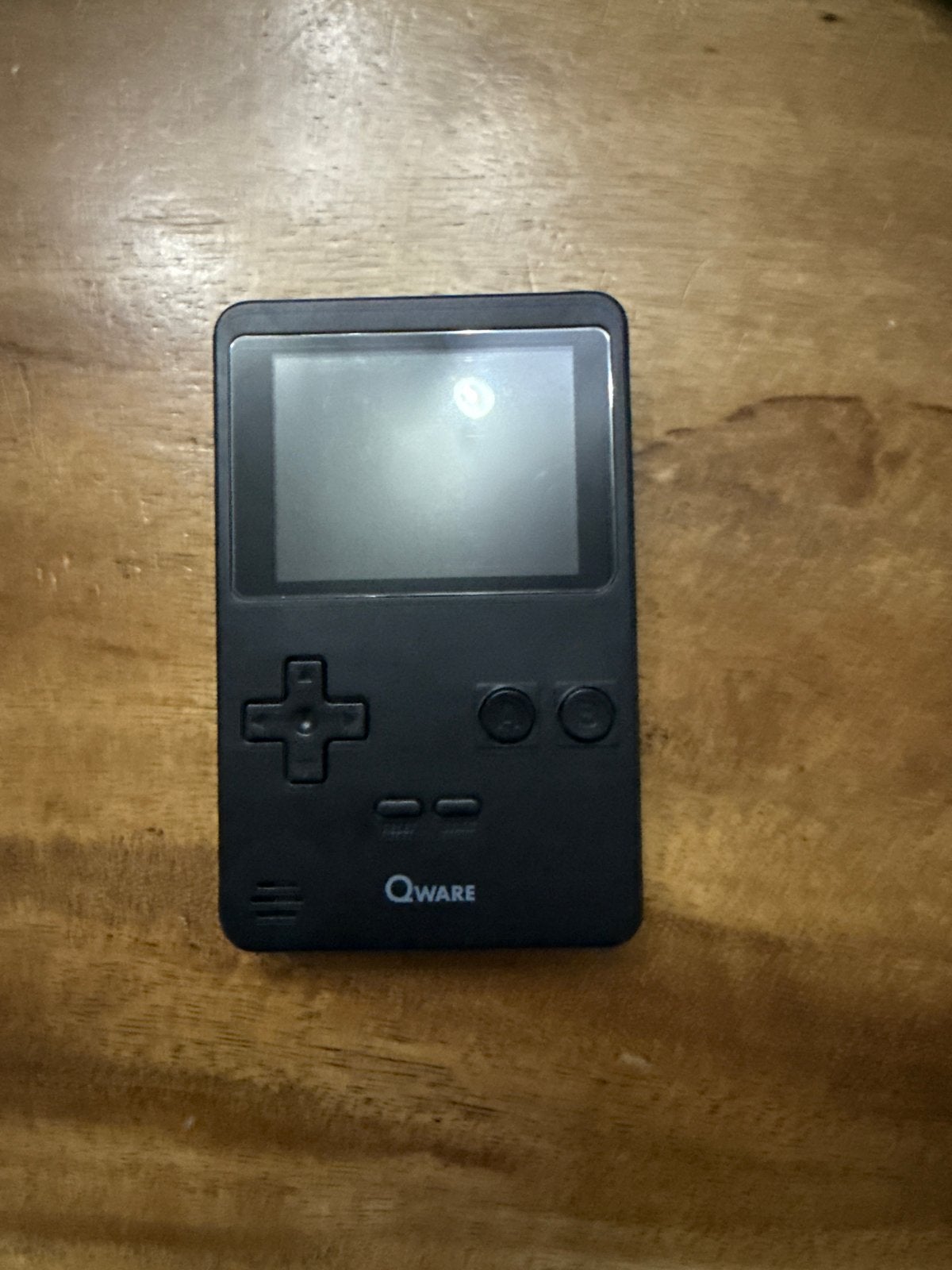 QWARE Draagbare Retro Gaming Console, Ophalen of Verzenden, Zo goed als nieuw