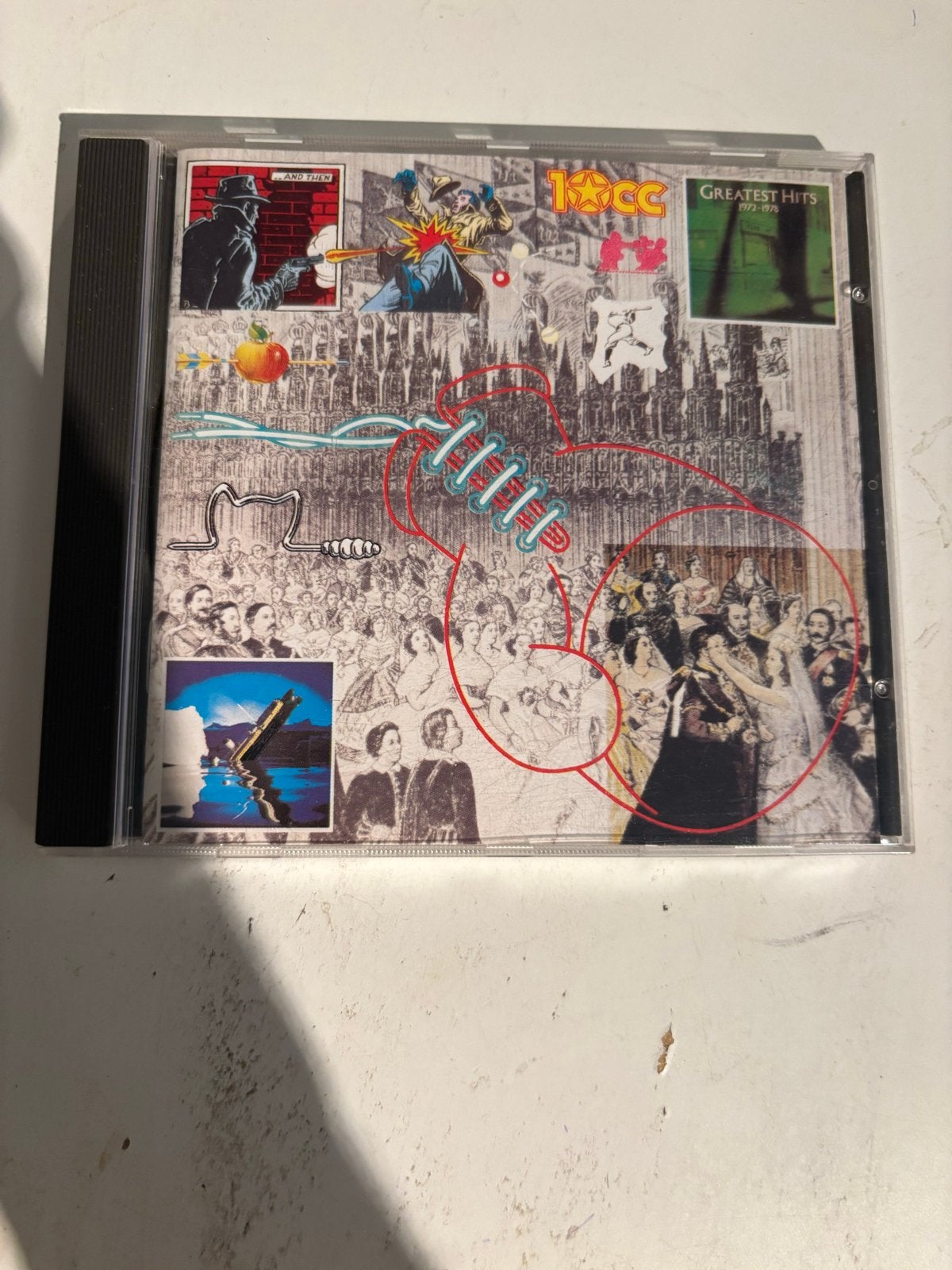 10cc - Greatest Hits 1972-1978 CD, Ophalen of Verzenden