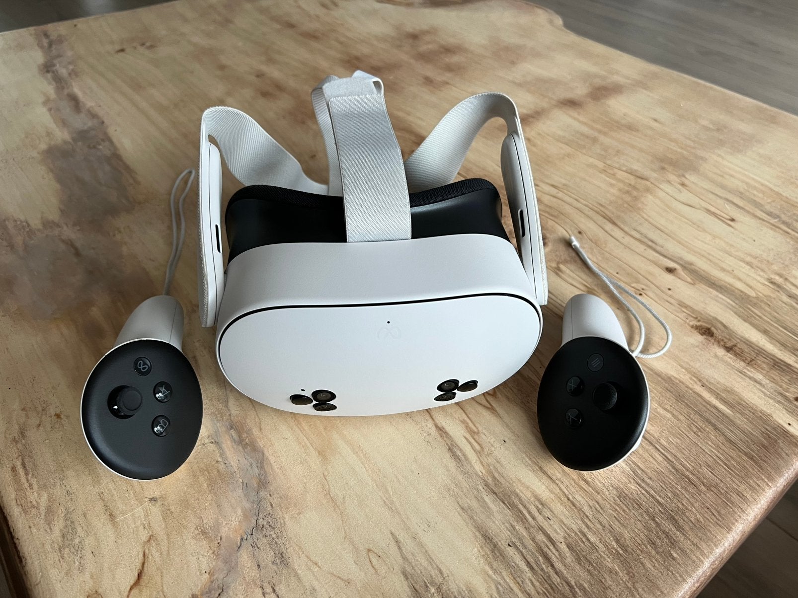 Meta Quest 3S 128GB met controllers, Ophalen of Verzenden, Zo goed als nieuw, Nvt, Nvt