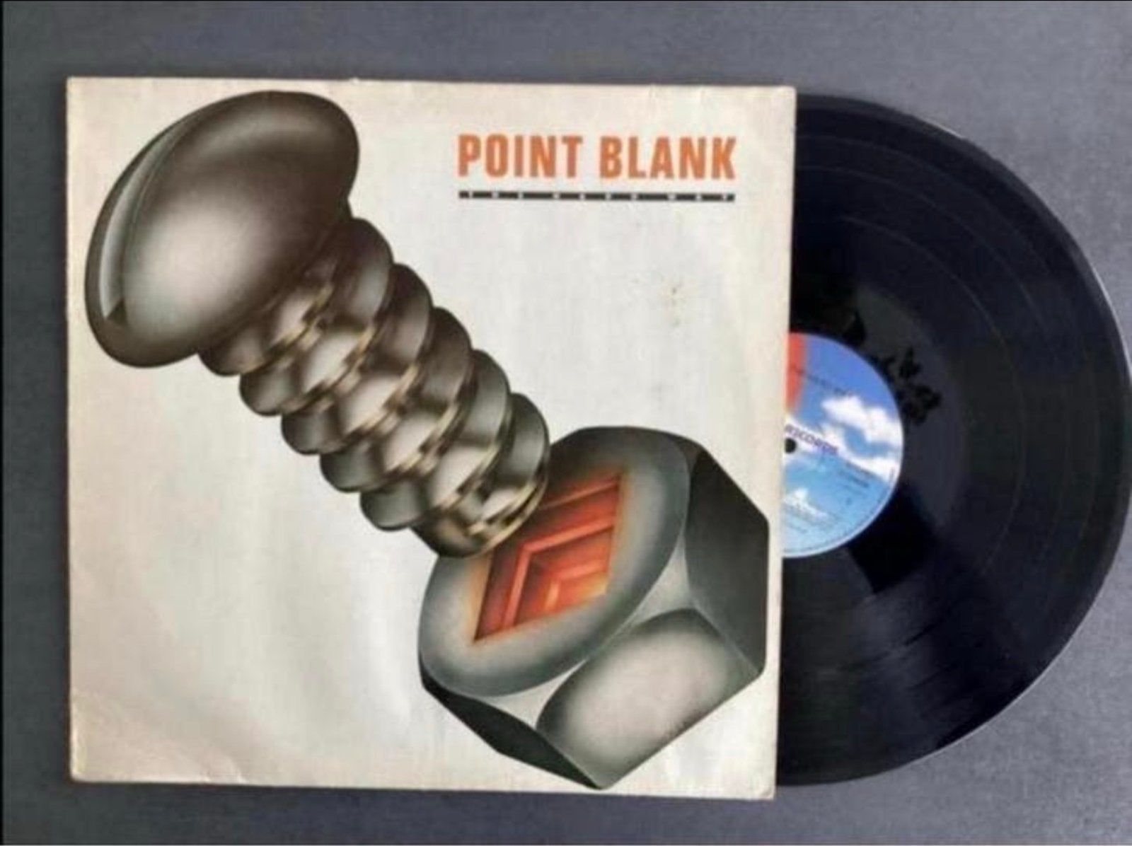 Point Blank - Point Blank (LP), Ophalen of Verzenden, 12 inch