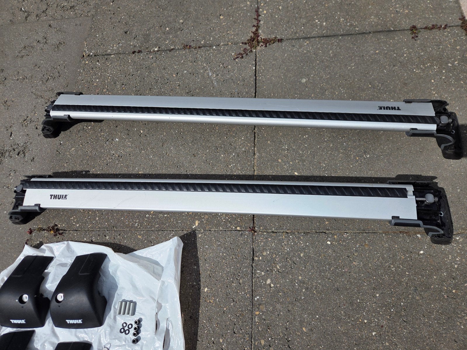 Thule WingBar dakdragers voor Mazda CX5 2012-2017, Ophalen of Verzenden, Gebruikt