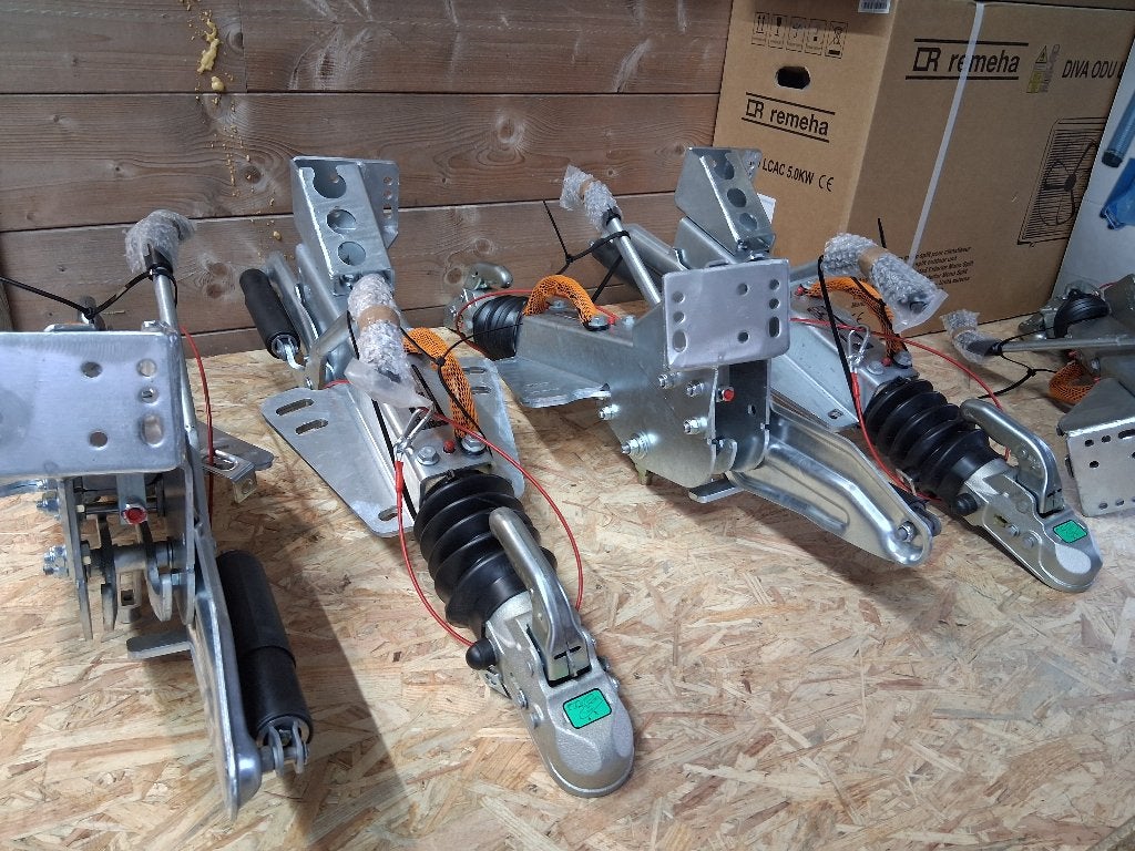Knott oplooprem 3500 kg, Auto diversen, Aanhangwagen-onderdelen, Nieuw, Ophalen of Verzenden, Nvt, Nvt