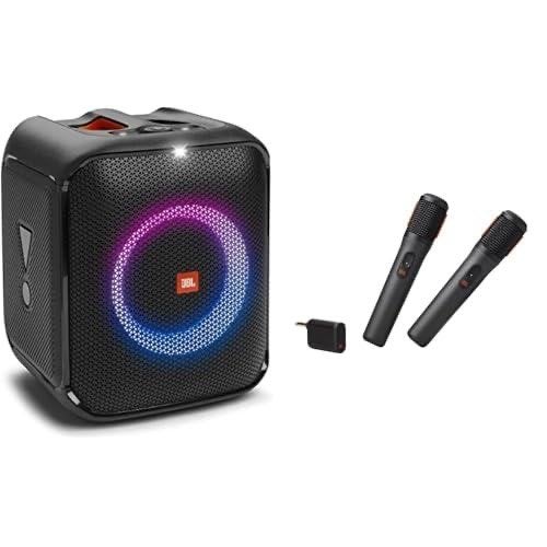 JBL Partybox Encore + microfoons huren, Muziek en Instrumenten, Ophalen, Zo goed als nieuw, Zangmicrofoon, Draadloos