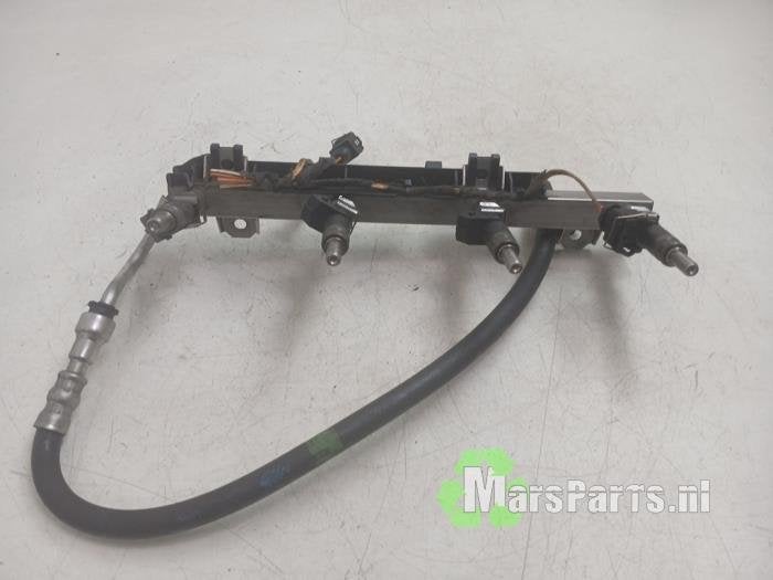 Galerij (Injectie) van een BMW 3-Serie, Gebruikt, -, -, Ophalen of Verzenden
