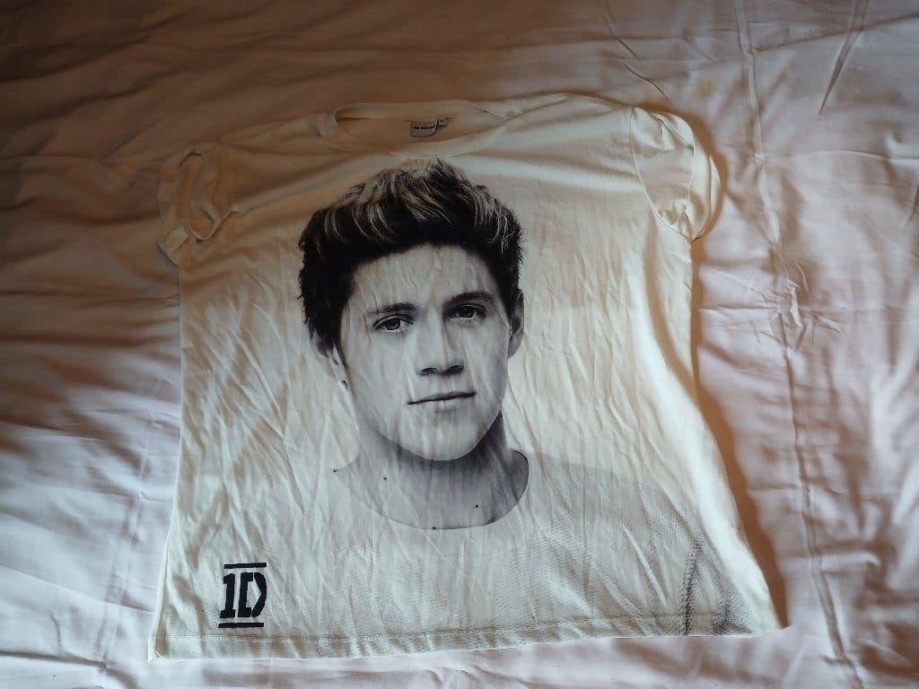 wit T-shirt ONE DIRECTION maat 18, Ophalen of Verzenden, Zo goed als nieuw, Kleding