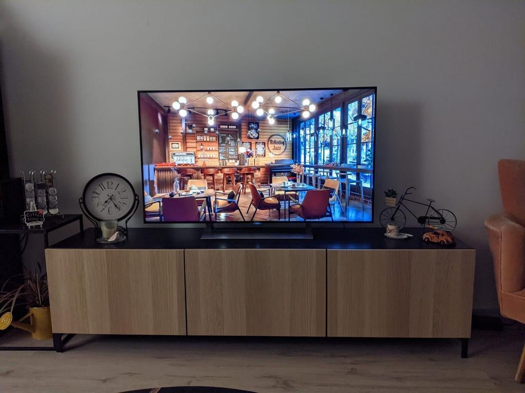 Tv furniture, Ophalen, Gebruikt, 25 tot 50 cm, 150 tot 200 cm