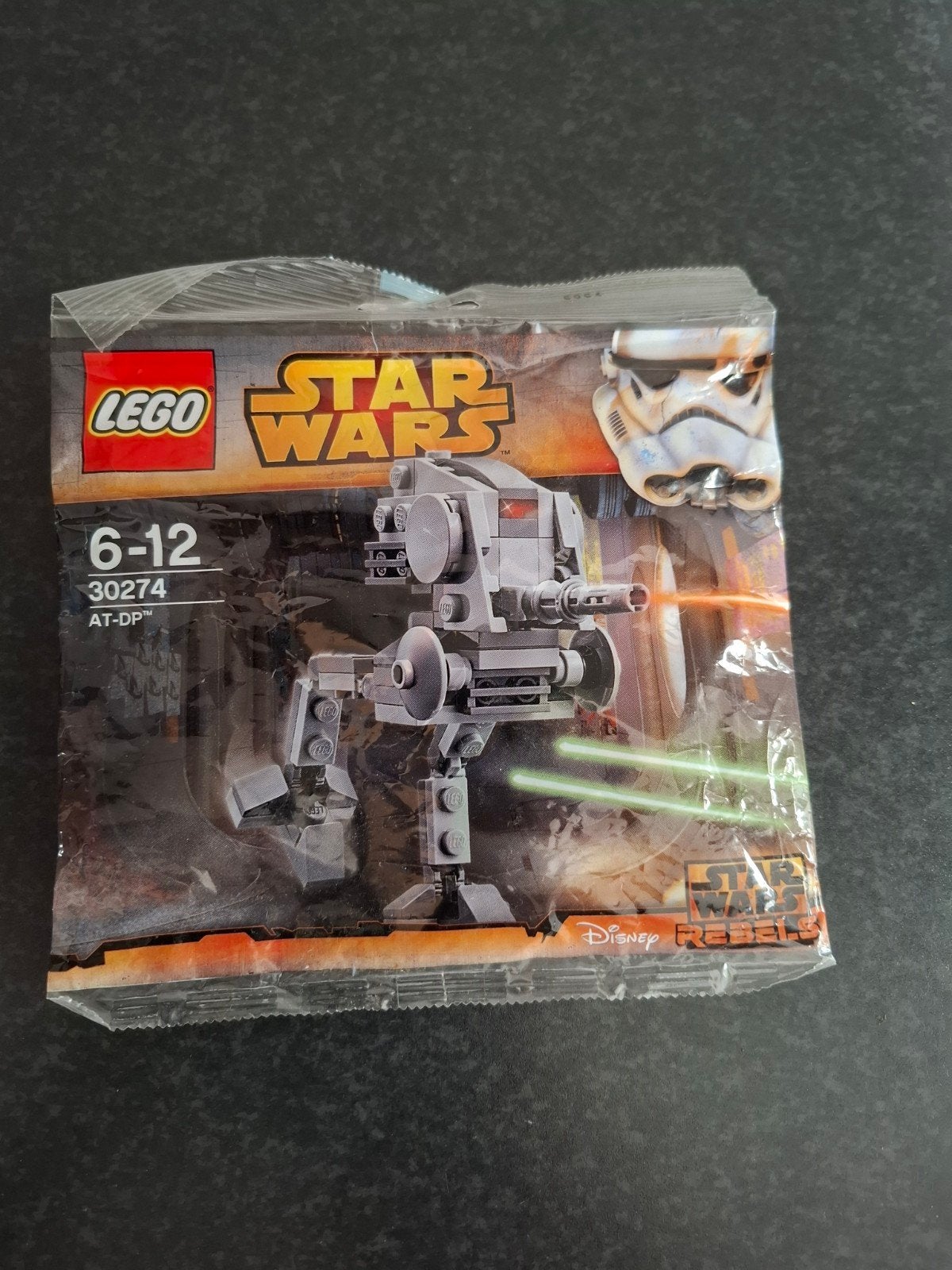 LEGO Star Wars AT-DP 30274, Ophalen of Verzenden, Nieuw