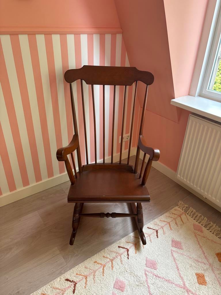 Schommelstoel voor kinderkamer, Ophalen, Gebruikt, Stoel(en)