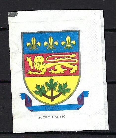673 Canada  WAPENSCHILD, Quebec, Ophalen of Verzenden, Buitenland