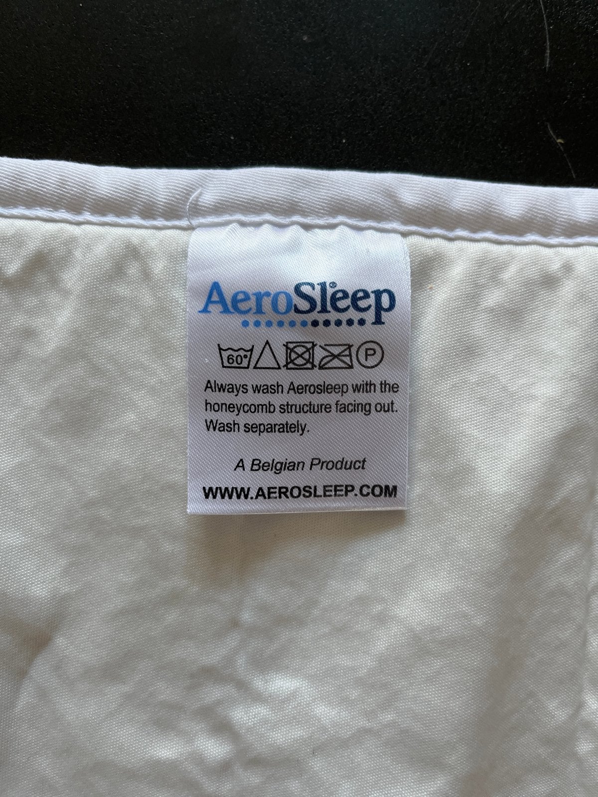 Aerosleep Topper 60x120 - Ademend en Veilig, Kinderen en Baby's, Kinderkamer | Beddengoed, Ophalen, Gebruikt, Jongetje of Meisje
