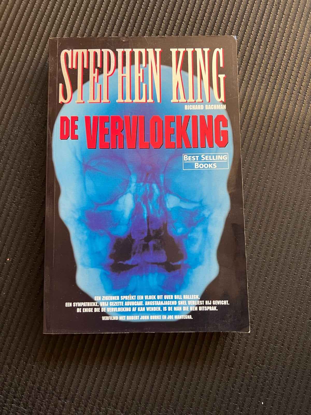 Stephen King - De Vervloeking (Thinner), Boeken, Ophalen of Verzenden, Gelezen, Europa overig