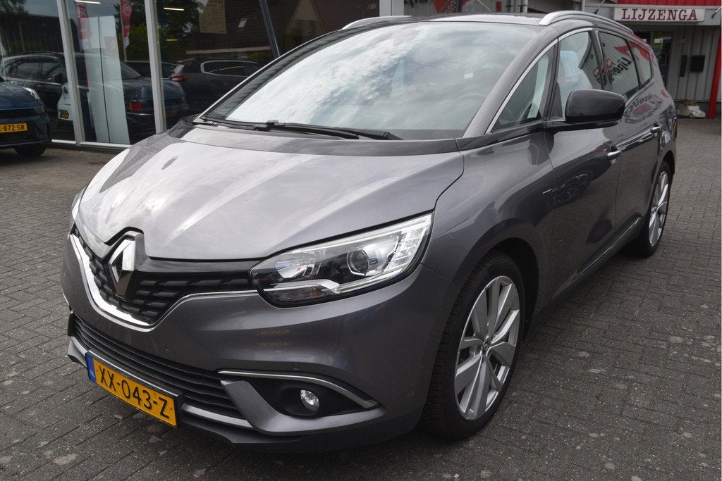 Renault Grand Scénic 1.3 TCe Limited 7p. Carplay | DAB | Ke, Auto's, Renault, Stof, Euro 6, 4 cilinders, Met garantie (alle)