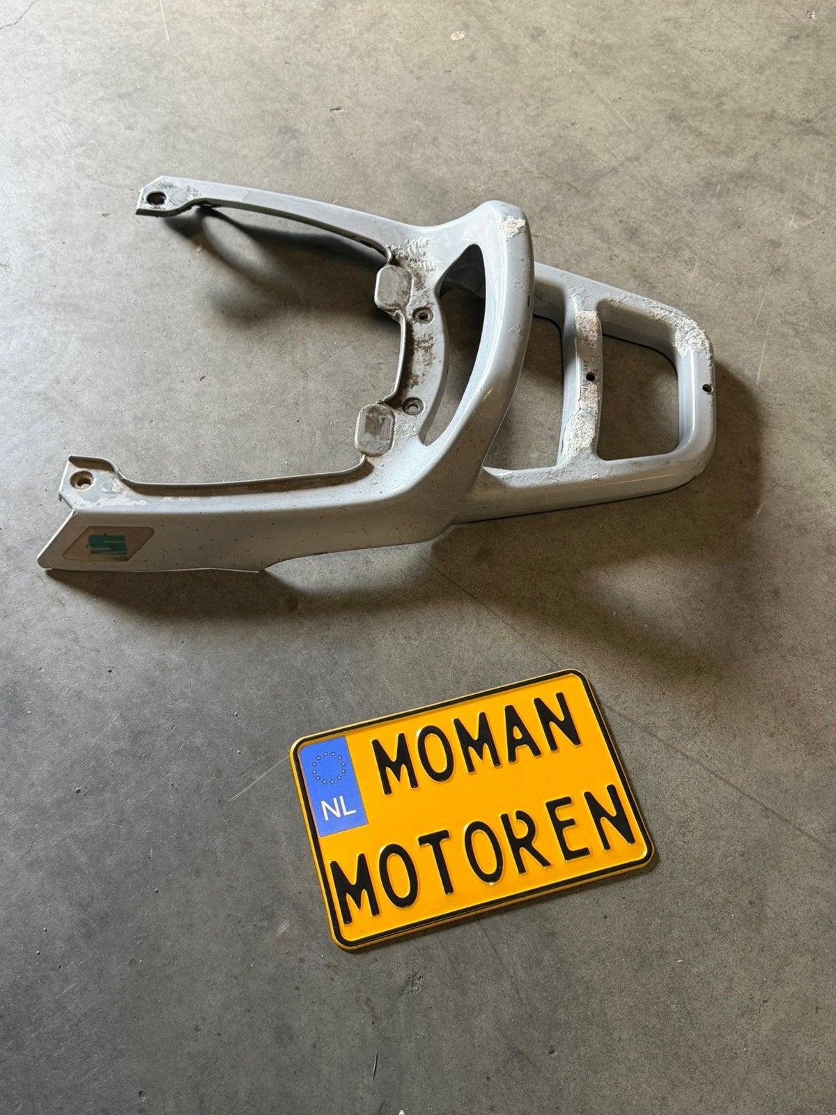 Piaggio SKR Achterrekje, Verzenden, Zo goed als nieuw, Overige typen, Piaggio