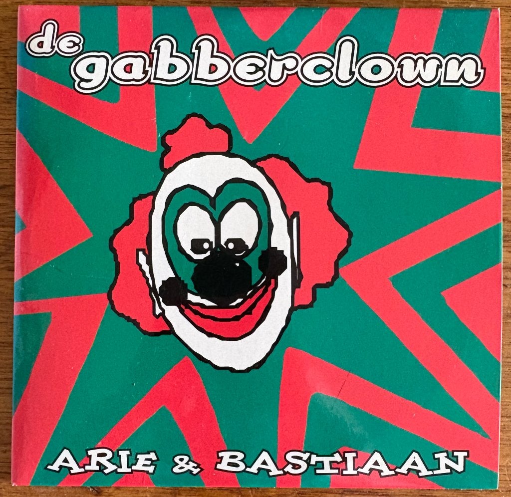 CD De Gabberclown - Arie & Bastiaan cd single, Cd's en Dvd's, Ophalen of Verzenden, Gebruikt, Overige genres