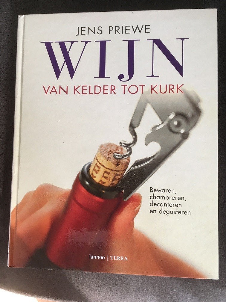Wijn van kelder tot kurk, Ophalen of Verzenden, Nieuw, Overige gebieden, Overige typen