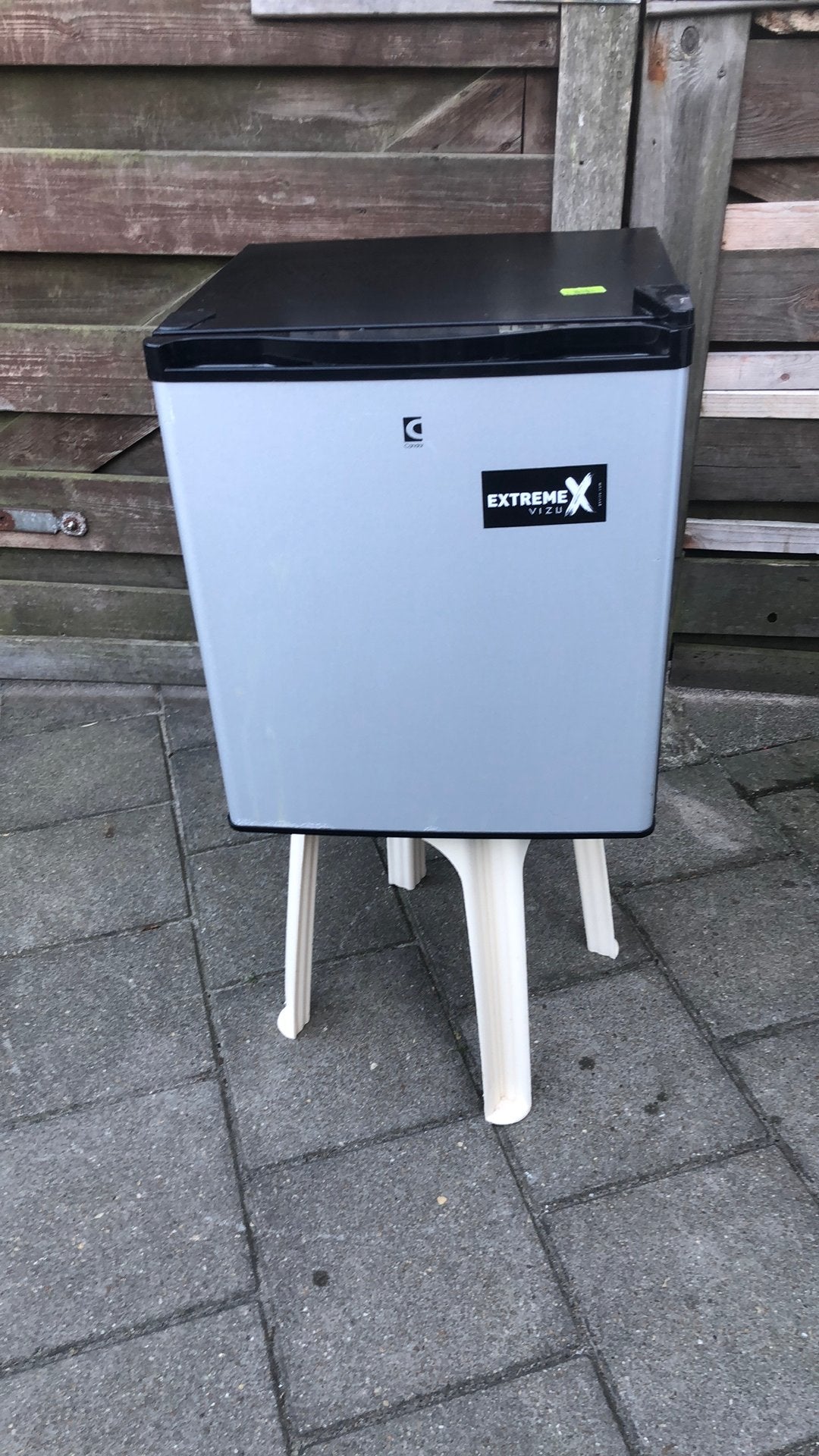 Te koop zgan mini koelkastje zvv duur merk, Ophalen of Verzenden, Zo goed als nieuw, Koeltas, Elektrisch