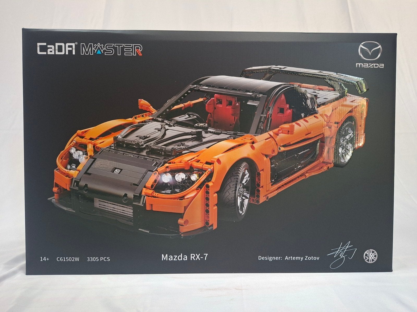 CaDa Mazda RX-7, nieuw in doos, -, -, Nieuw, Ophalen of Verzenden