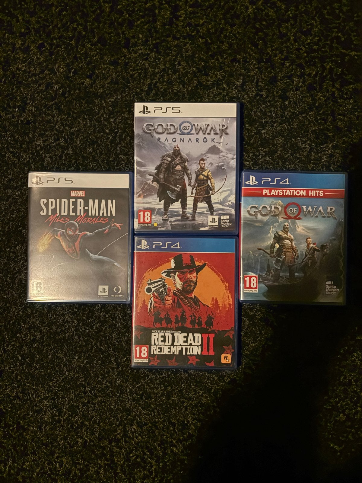 PS4/PS5 Games: God of War, Spider-Man, Red Dead Redemption 2, Avontuur en Actie, Online, Vanaf 18 jaar, 1 speler