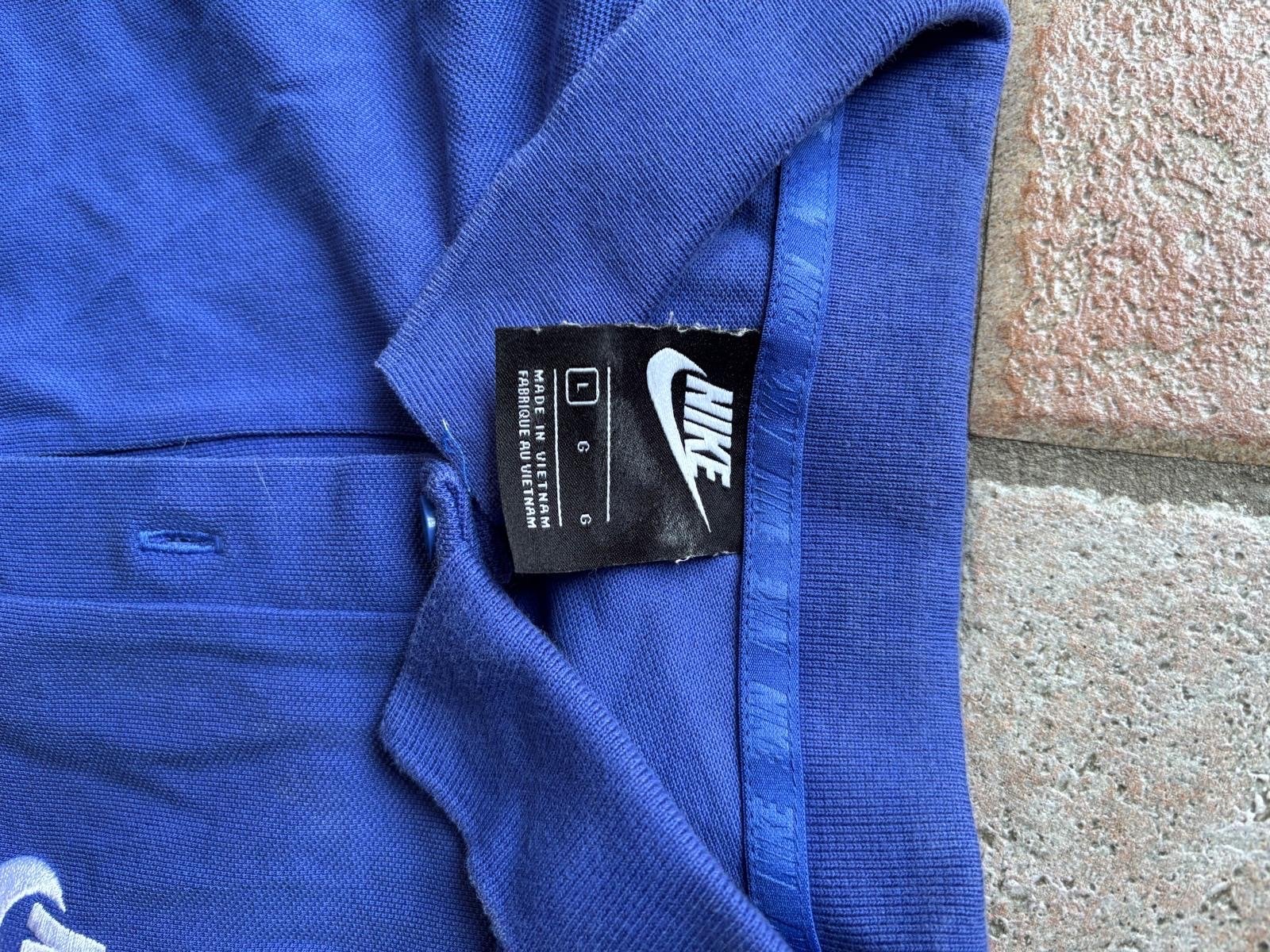 Nike polo shirt en Smartguess T-shirt, Ophalen of Verzenden, Zo goed als nieuw, Maat 52/54 (L), Blauw