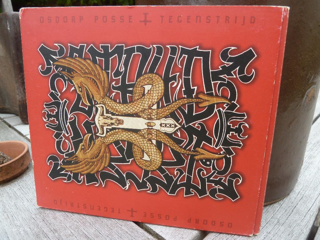 Osdorp Posse - Tegenstrijd cd, Cd's en Dvd's, Ophalen of Verzenden, Zo goed als nieuw