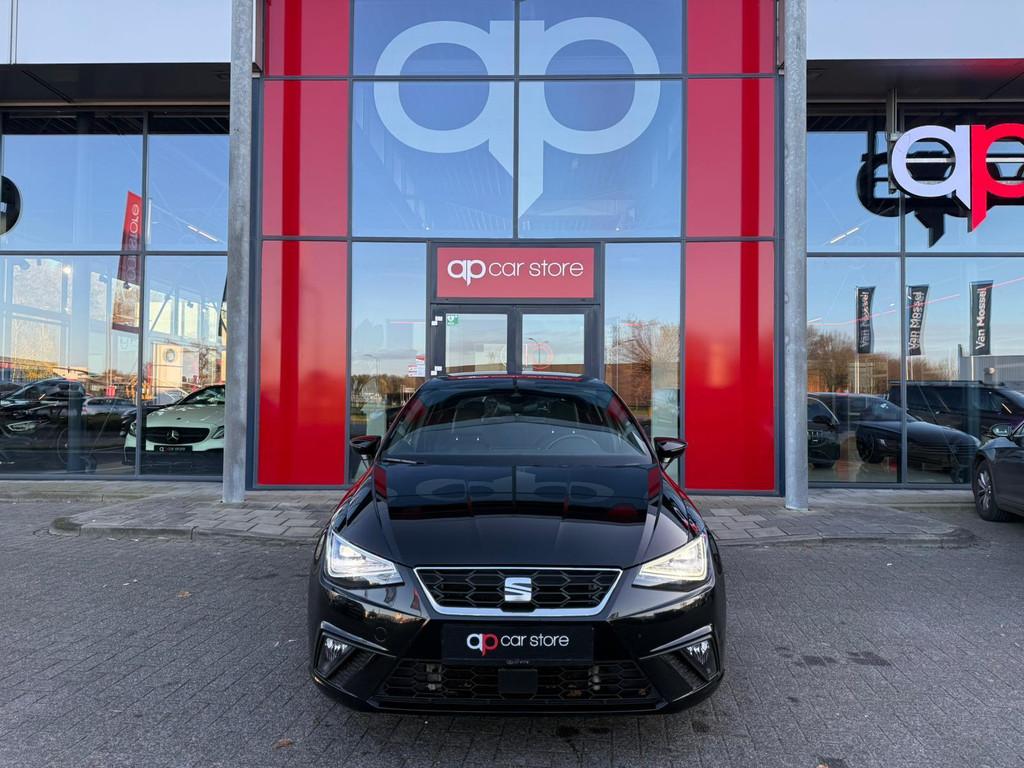 Seat Ibiza 1.0 EcoTSI FR Plus Connect, Gebruikt, Euro 6, Alcantara, 600 kg