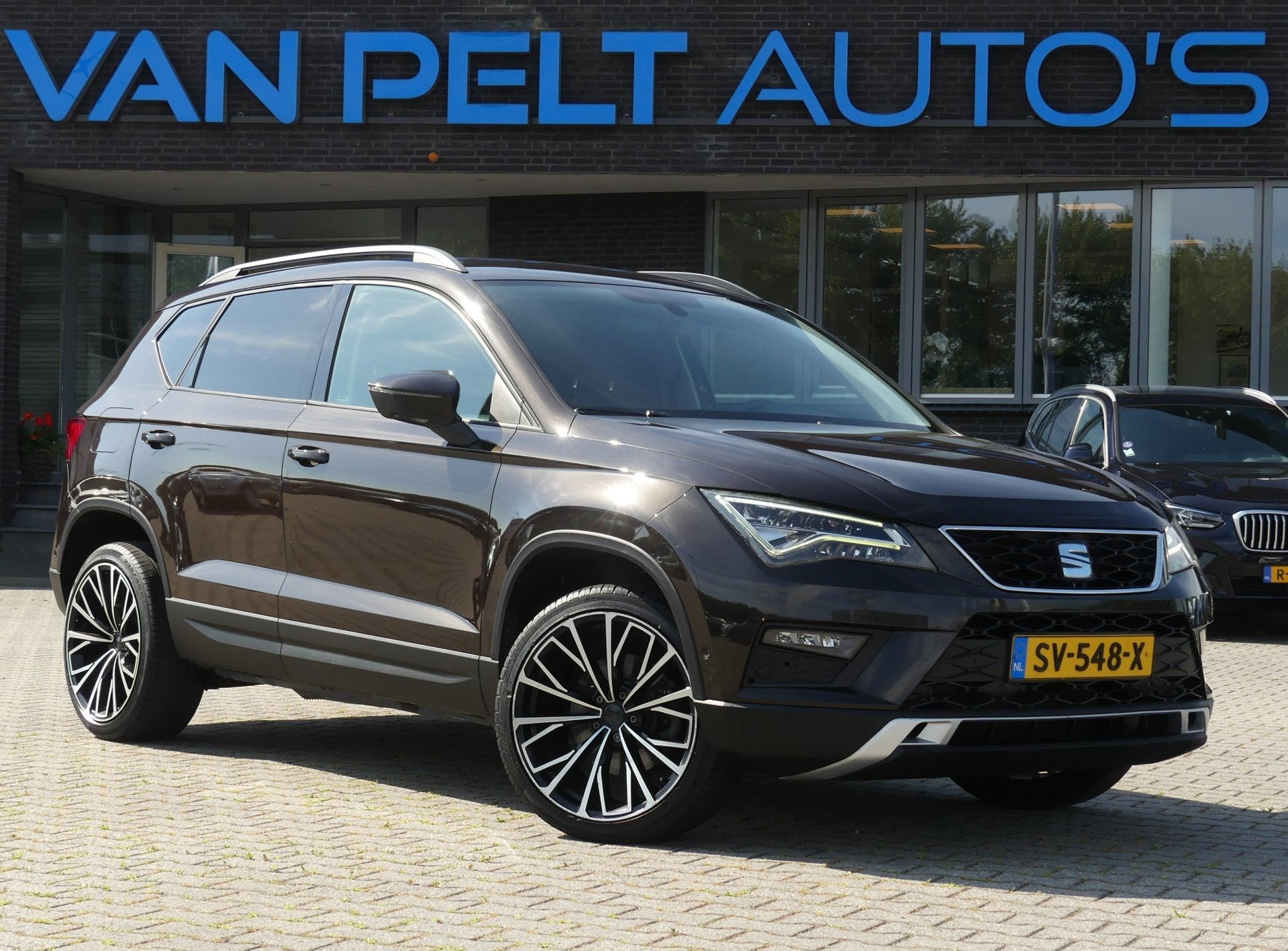 Seat Ateca 1.0 EcoTSI Style Business Intense / Virtual Cockp, Auto's, Seat, Voorwielaandrijving, Stof, Gebruikt, Euro 6
