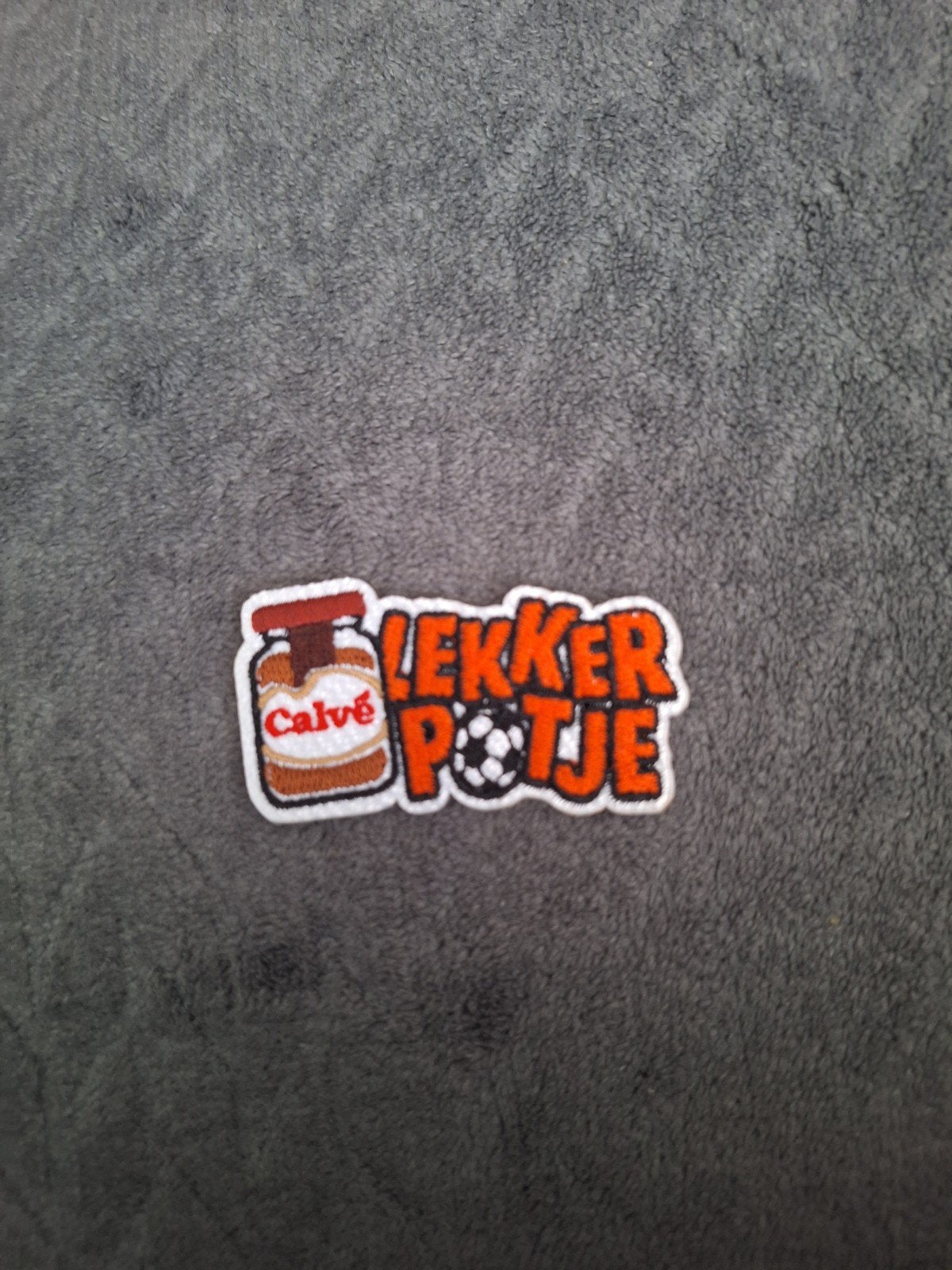 Jumbo Juich Jack Embleem - Calve lekker Potje, Ophalen, Nieuw