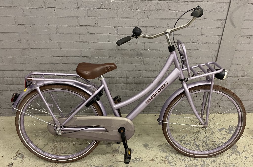 Meisjesfiets 24 inch, Fietsen en Brommers, Ophalen, Terugtraprem, Versnellingen, Gebruikt