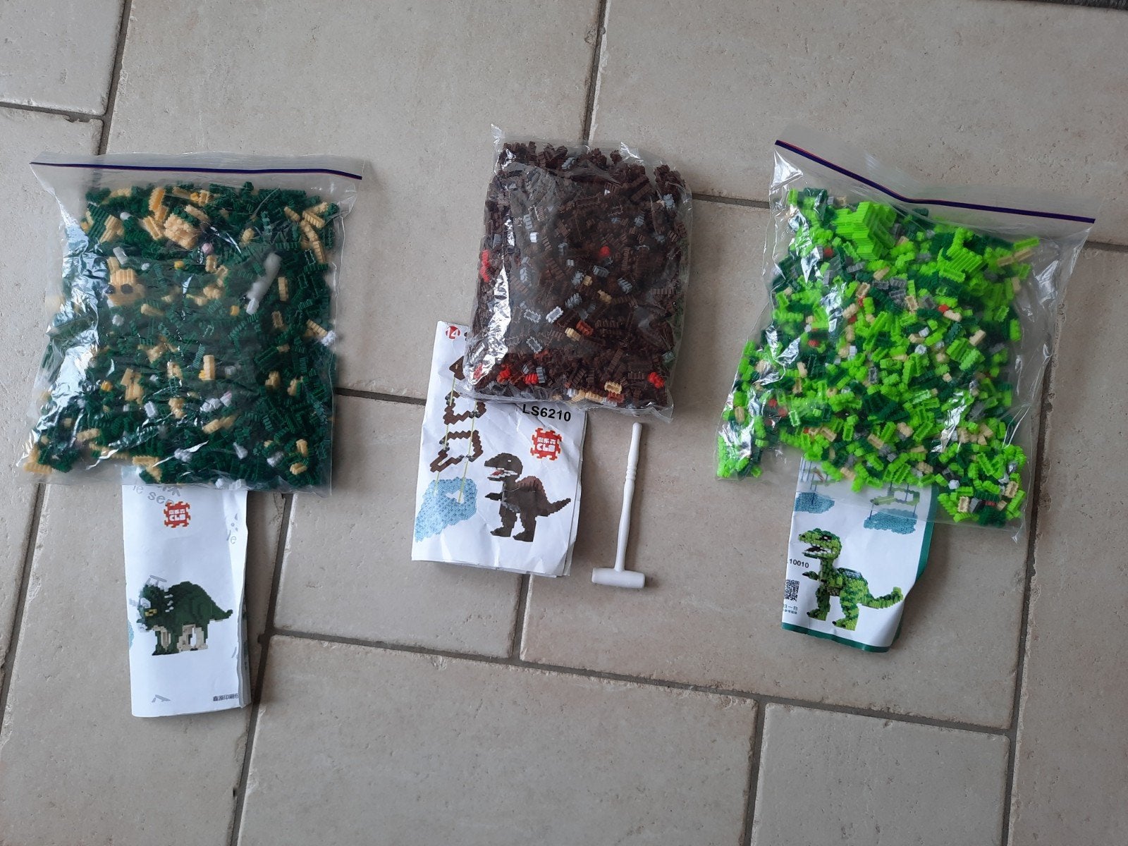 diverse soorten lego, Ophalen, Zo goed als nieuw