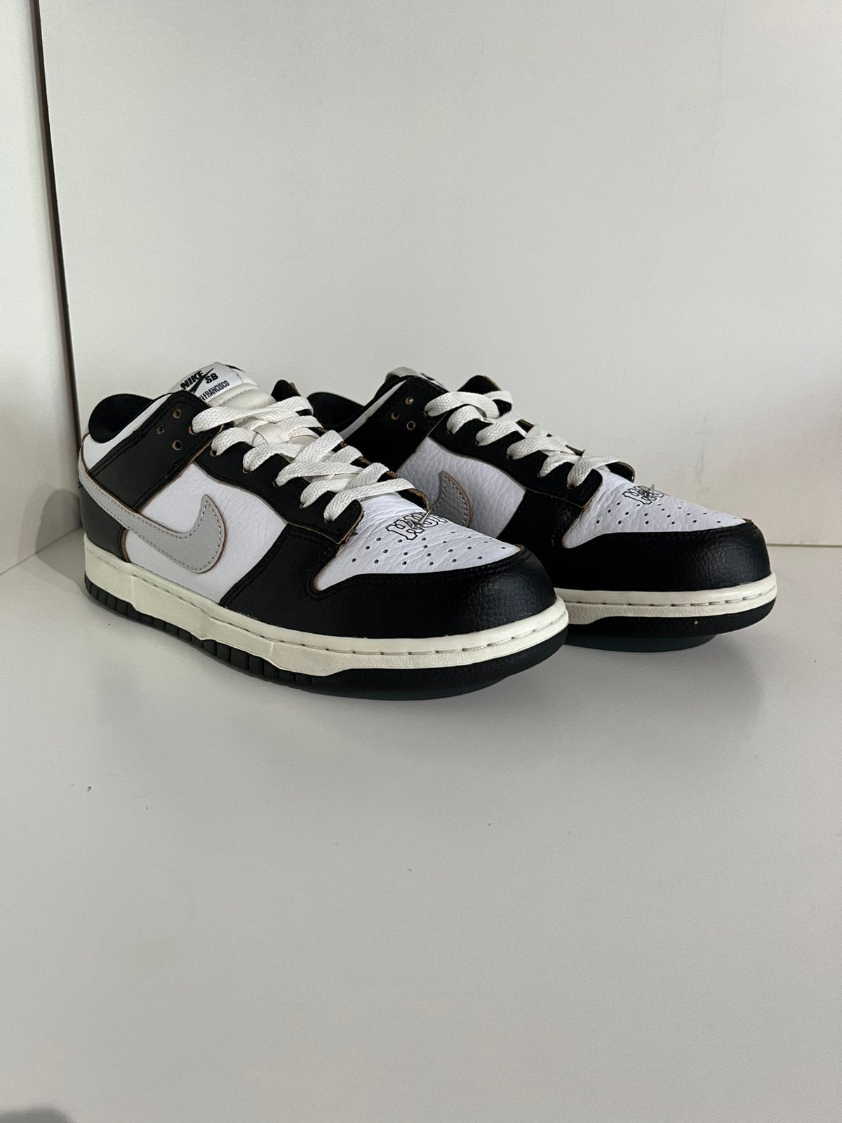 Nike SB Dunk low HUF San Francisco, Slippers, Overige kleuren, ., Ophalen of Verzenden