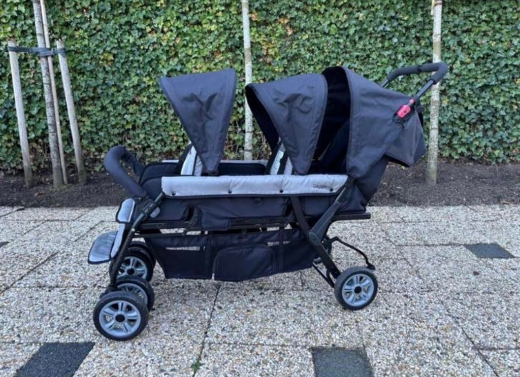 Drieling wagen, Kinderen en Baby's, Ophalen, Zo goed als nieuw, Kinderwagen of Buggy
