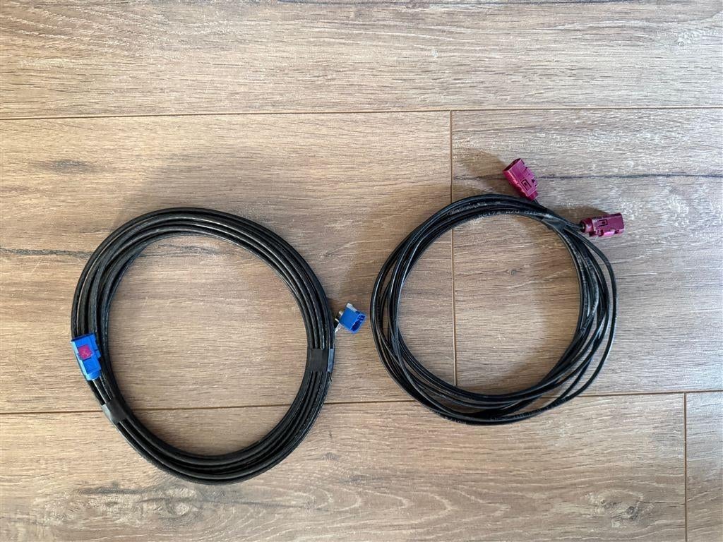 Fakra verlengkabel kabel 2 x Zie foto, Ophalen of Verzenden
