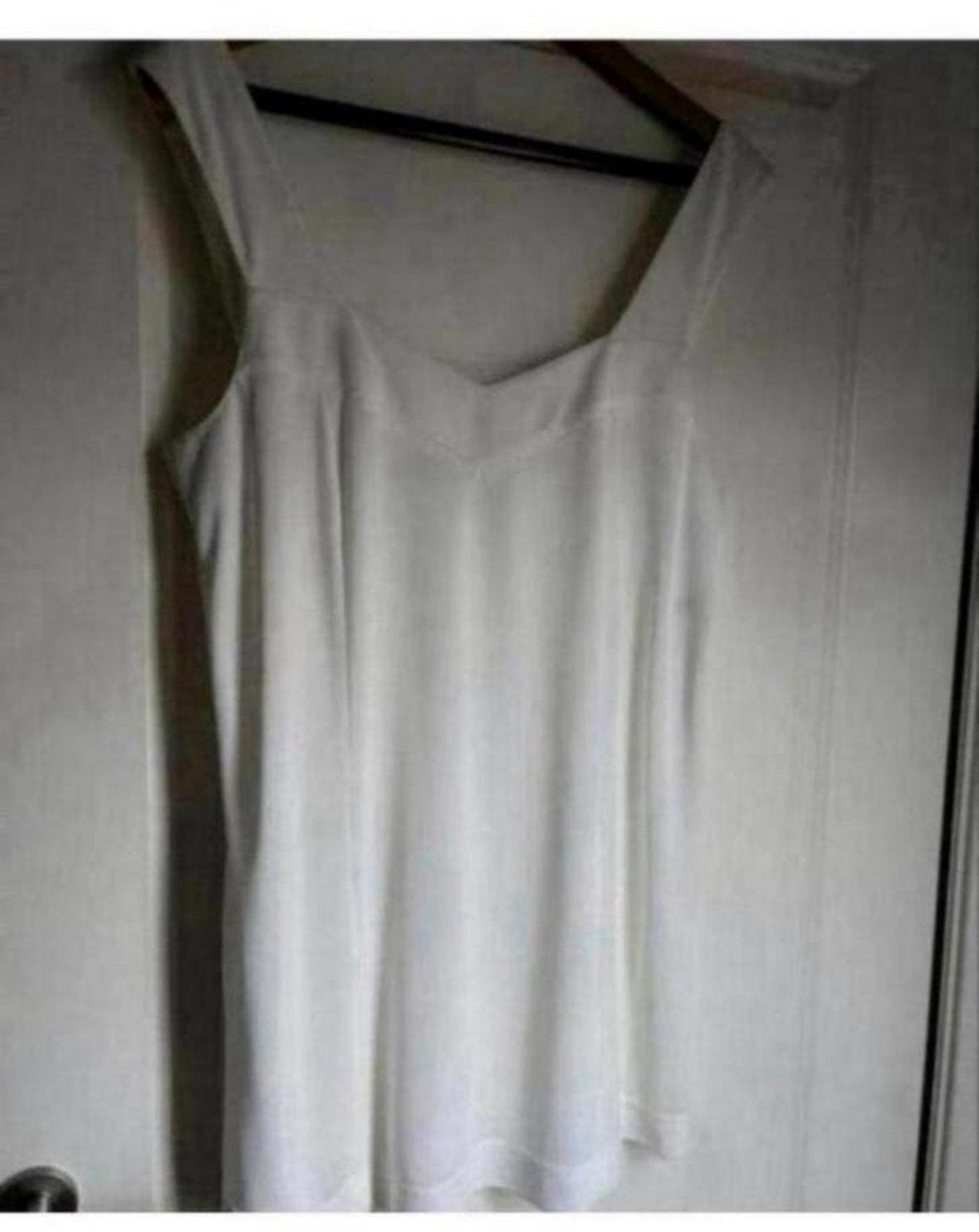 Elena Grunert Topje - Wit - Maat XL, Wit, Maat 46/48 (XL) of groter, Ophalen of Verzenden, Zonder mouw