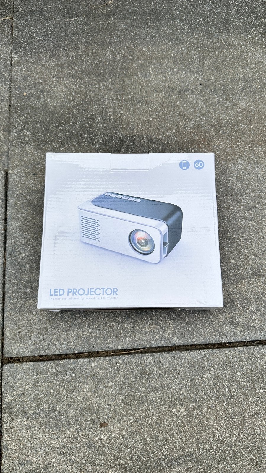 Mini Led Projectors Beamers set, Ophalen, Zo goed als nieuw