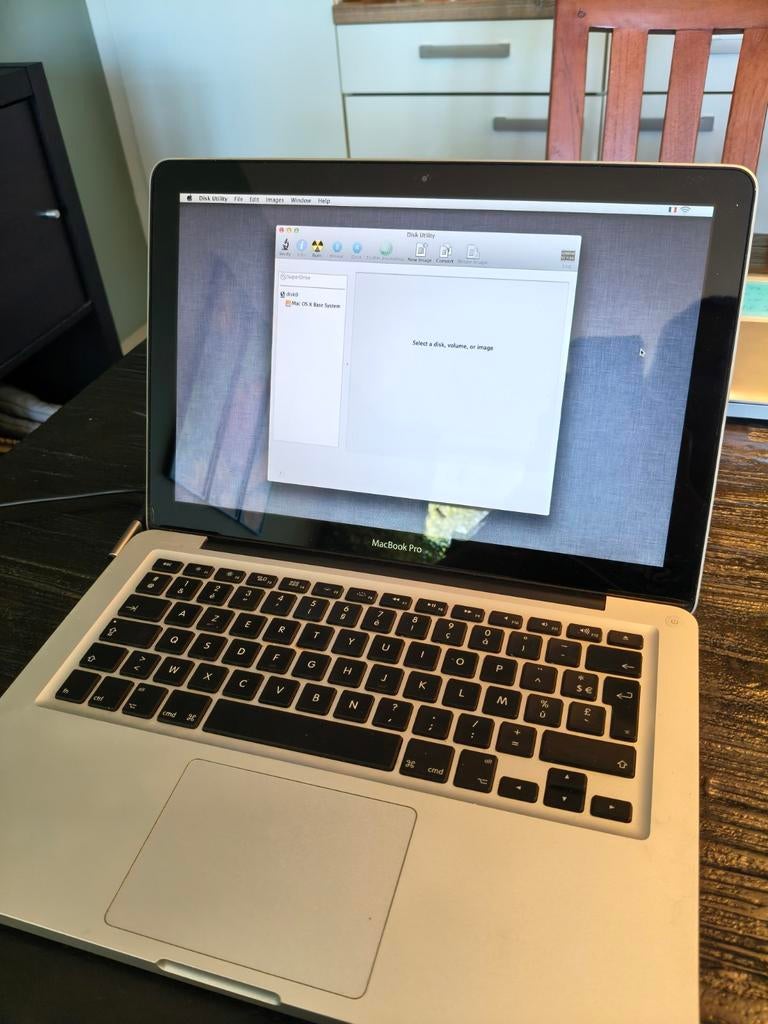 MacBook Pro (13-inch, begin 2011) A1278 Geen SSD, MacBook Pro, 2 tot 3 Ghz, 13 inch, Ophalen of Verzenden