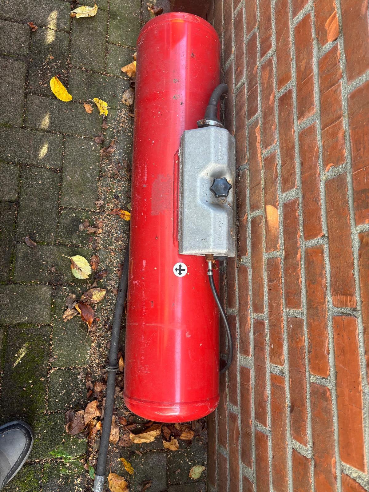 Lpg gas tank, Auto-onderdelen, Ophalen