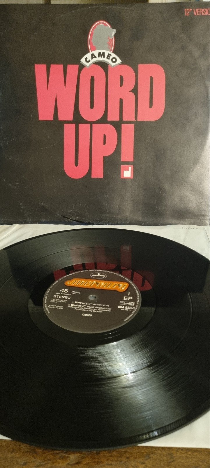 Cameo - Word Up! (12" EP) - Pop/Funk Vinyl, Gebruikt, Ophalen of Verzenden, EP, 12 inch