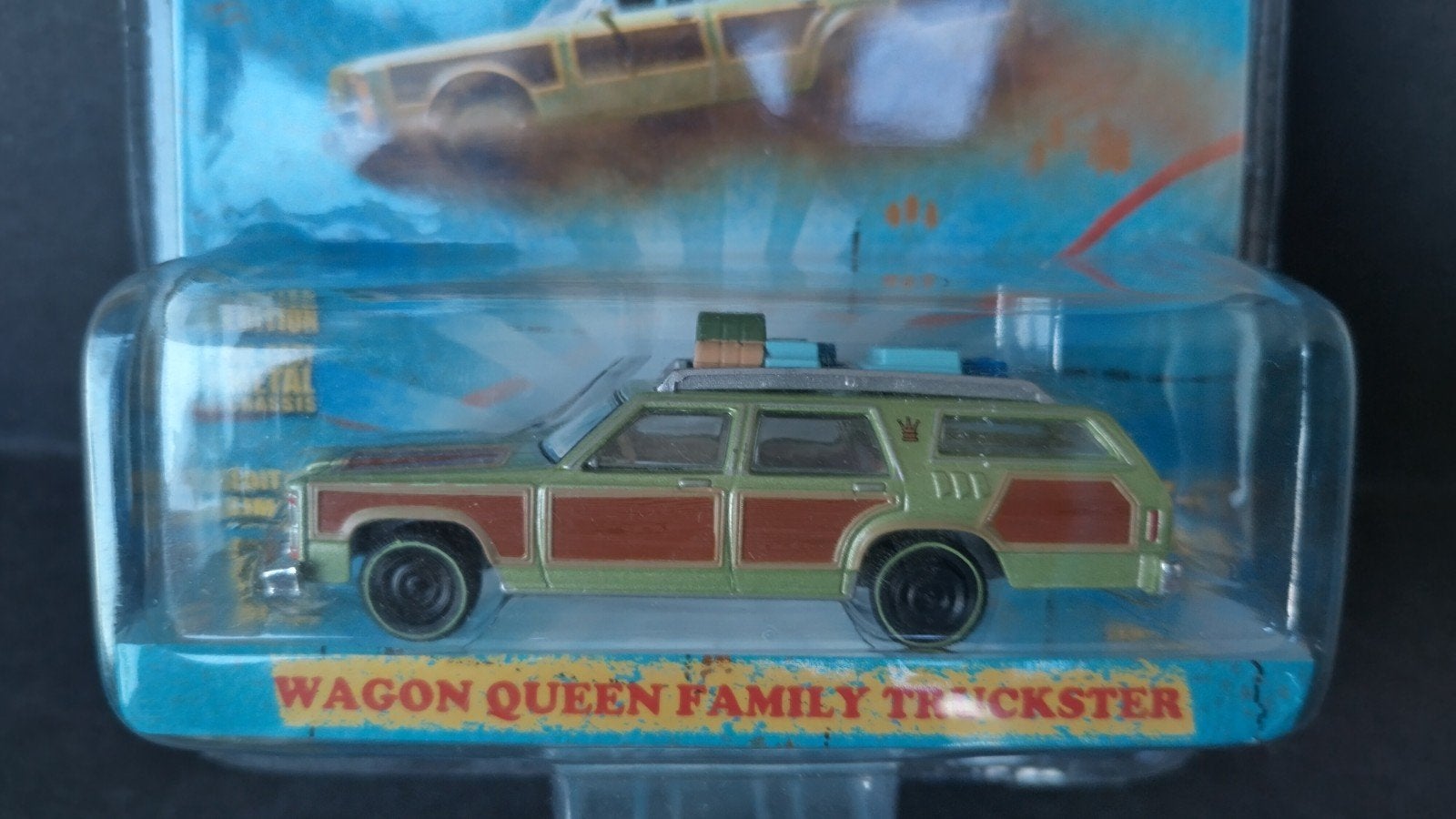 Ford Ltd National Lampoon Vacation Wagon 1:64 Greenlight Pol, Auto, Verzenden, Nieuw, M