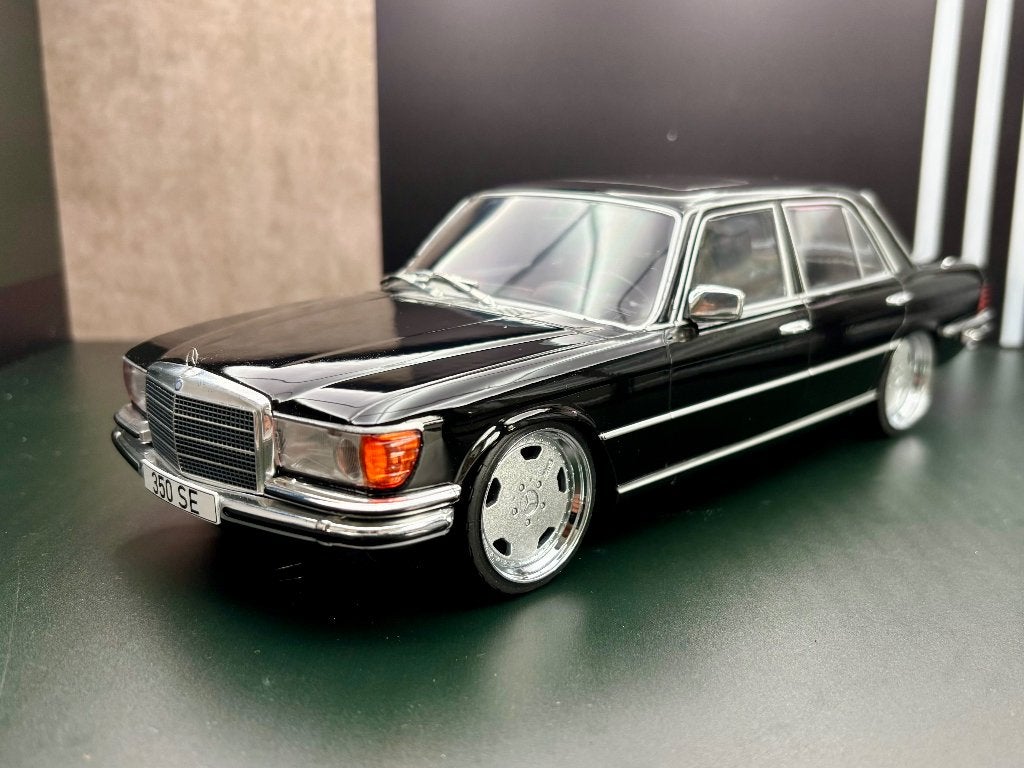 1:18 mercedes benz W116, Hobby en Vrije tijd, Modelauto's | 1:18, Ophalen of Verzenden, Zo goed als nieuw, Auto, Overige merken